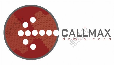 CallMaxDominicanalogo设计欣赏CallMaxDominicana服务公司标志下载标志设计欣赏