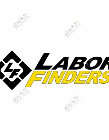 LaborFinders1logo设计欣赏LaborFinders1服务公司标志下载标志设计欣赏