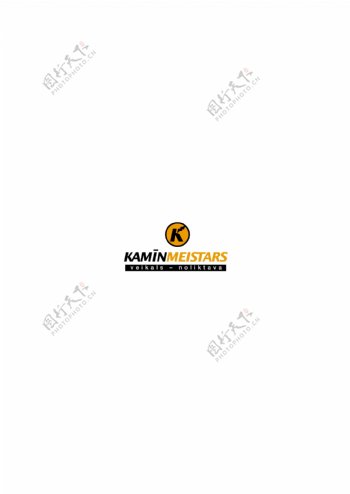 Kaminmeistarslogo设计欣赏Kaminmeistars服务公司标志下载标志设计欣赏