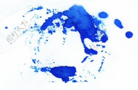 全球首席大百科笔触水墨墨染圈式样颜色色彩笔刷