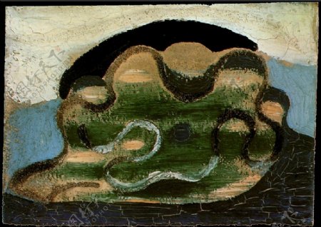 1920Raisins西班牙画家巴勃罗毕加索抽象油画人物人体油画装饰画