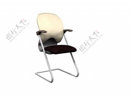 办公家具办公椅3d模型3d素材模板182