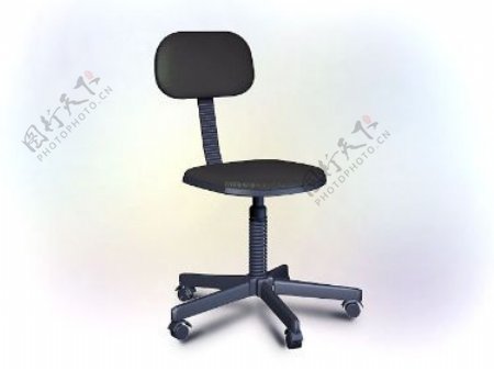 办公家具办公椅3d模型办公椅25