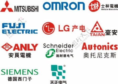 国内外机电电器品牌标志2