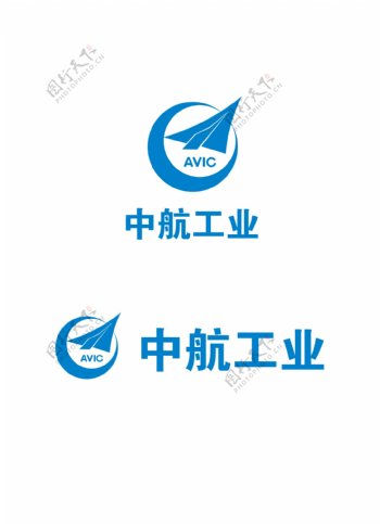 中航工业标志图片