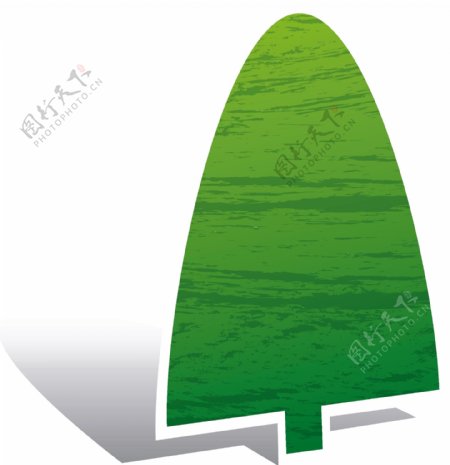 绿色大树环保背景图片