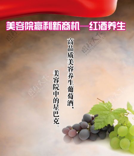 红酒养生养生素材红酒文化图片