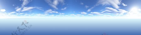 巨幅天空风景图片素材天空图片素材天空气象图蓝天白云晴空红日朝阳高清图片素材