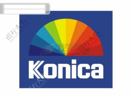 konica柯尼卡标志矢量图LOGO商标