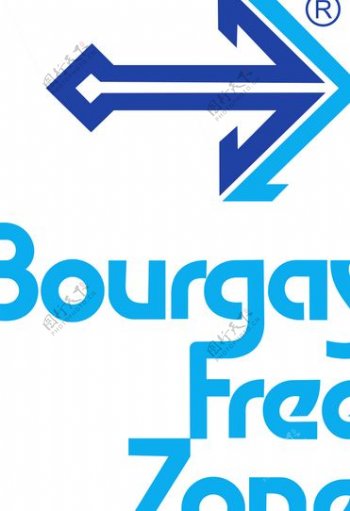 BourgasFreeZonelogo设计欣赏BourgasFreeZone航空运输LOGO下载标志设计欣赏