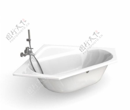 浴缸整体模型050
