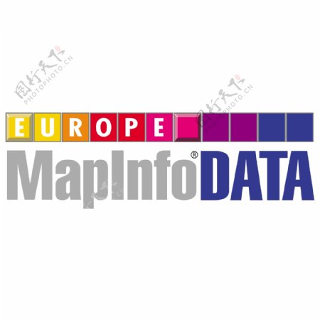 MapInfo数据欧洲