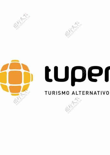 Tuperlogo设计欣赏Tuper服务公司LOGO下载标志设计欣赏