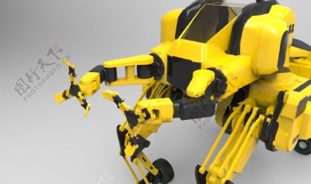 RHE敌意和危险的环境的救援机器人