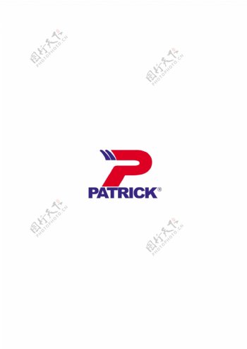 Patricklogo设计欣赏Patrick体育比赛LOGO下载标志设计欣赏