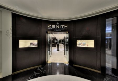 zenith真利时手表店图片