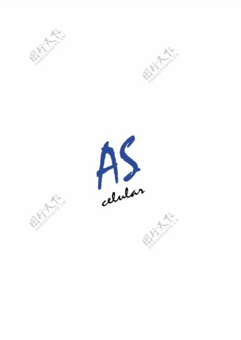ASCelularlogo设计欣赏ASCelular通讯公司标志下载标志设计欣赏