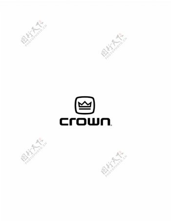 CrownAudiologo设计欣赏国外知名公司标志范例CrownAudio下载标志设计欣赏