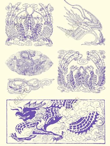 中式花纹图案