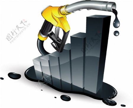 汽油增加向量向量EPS燃料加油站加油站的燃料PS图象处理软件EPSEPS向量