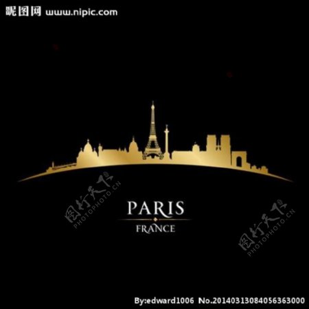 巴黎艾弗尔铁塔图片