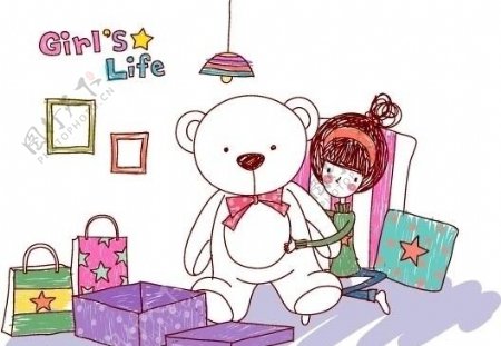 女生的生活GirlsLife礼物图片