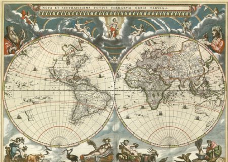 1664世界模板图片