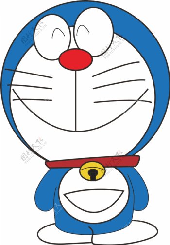 哆啦A梦机器猫图片