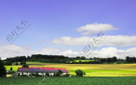 德国农场风光图片