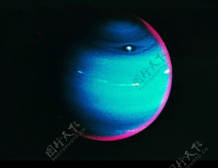 太阳系海王星图片