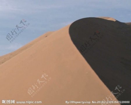 沙漠背景视频素材
