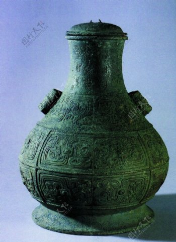 古代青铜器瓶图片