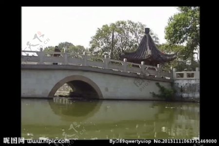 水桥视频素材