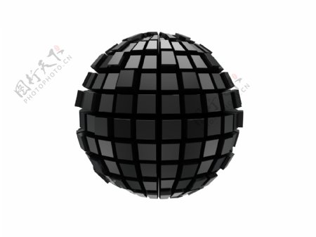 灯光球3d设计图片