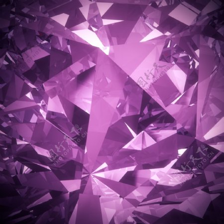 紫色钻石图片