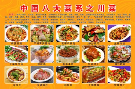 中国八大菜系之川菜图片