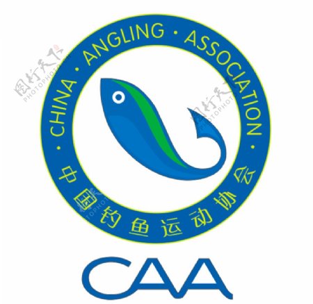 中国钓鱼运动协会标识图片