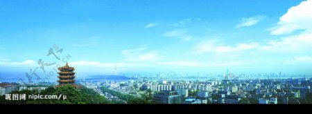 武汉全景图片