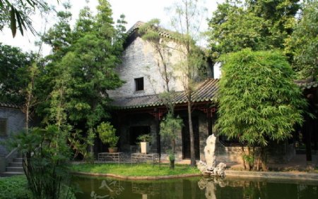 中国古典园林建筑图片