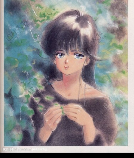 高田明美原画集图片