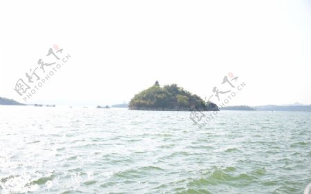 百花湖图片