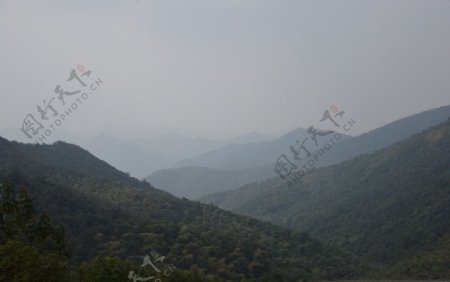 仙华山图片