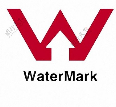 澳洲认证WATERMARK标志矢量图图片