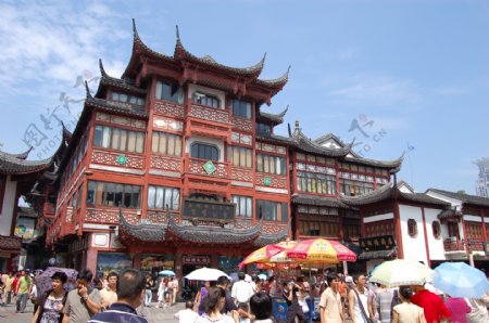 上海豫园商城图片