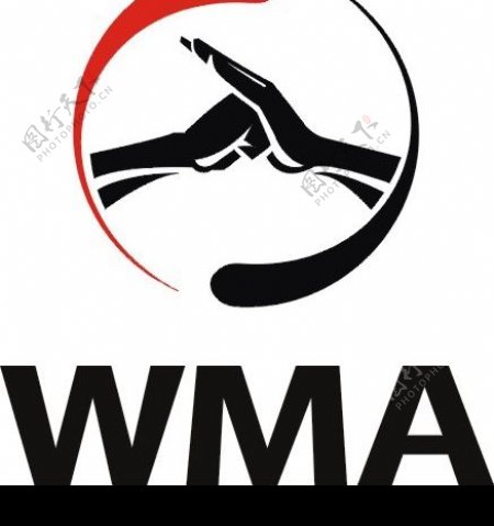 WMA中国武术职业联赛LOGO图片