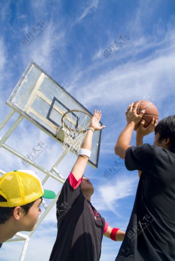 打篮球图片