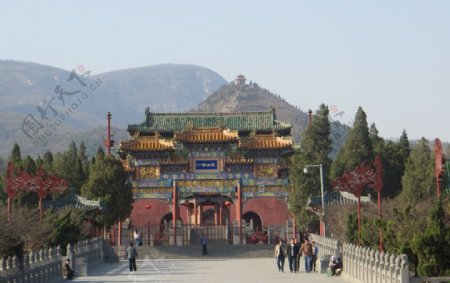 中岳庙图片