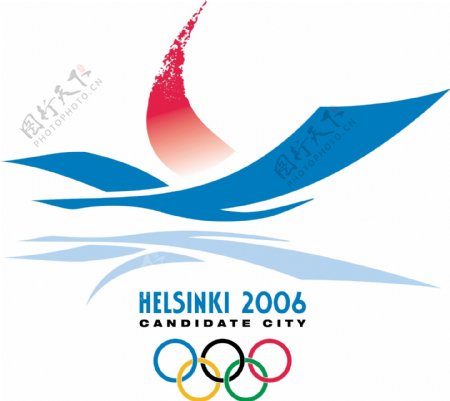 2006奥运会标志图片