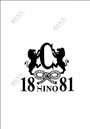 1881矢量logo图片