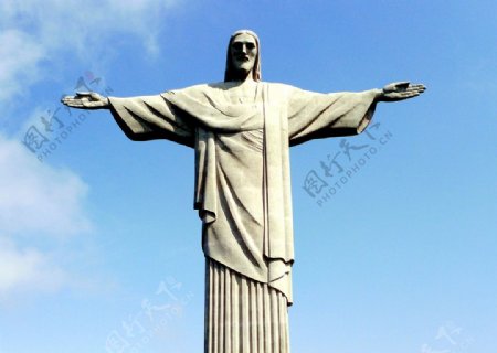 里约耶稣山图片